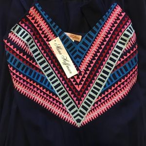 Mara Hoffman- Gorgeous Embroidered Maxi Dress NWT